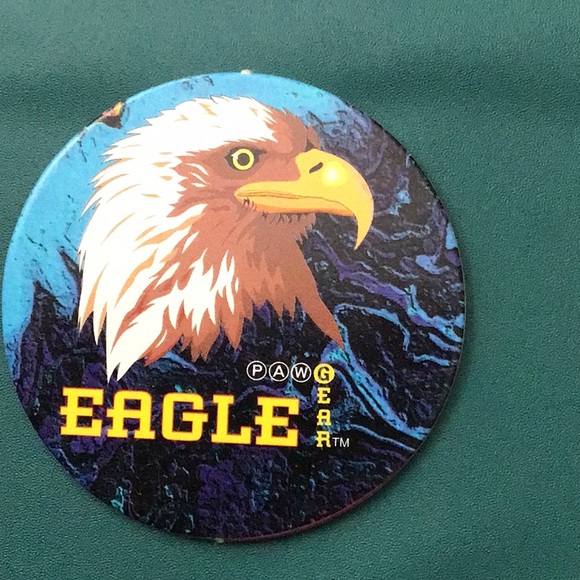 San Diego Zoo Paw Gear EAGLE  PAW DOLPHINS set of 2 - Picture 4 of 4